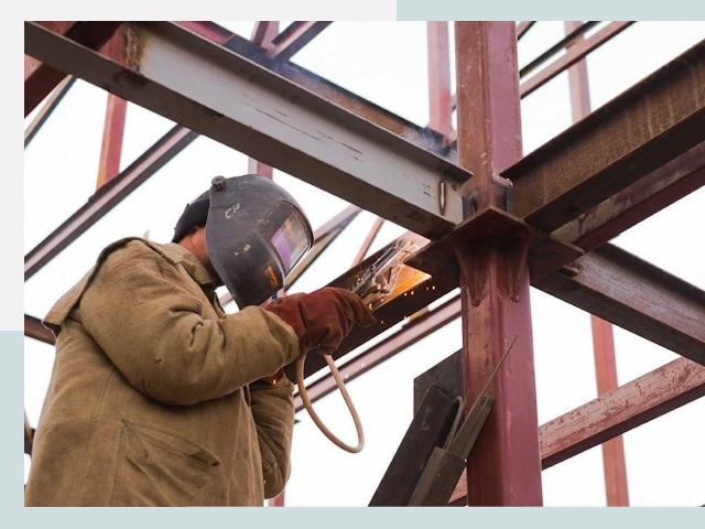 Ремонт металлоконструкций в Климовске