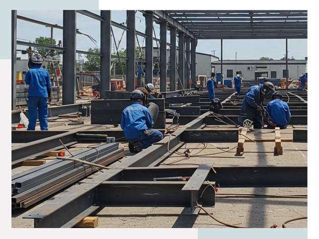 Монтаж металлоконструкций в Климовске от 608 руб.