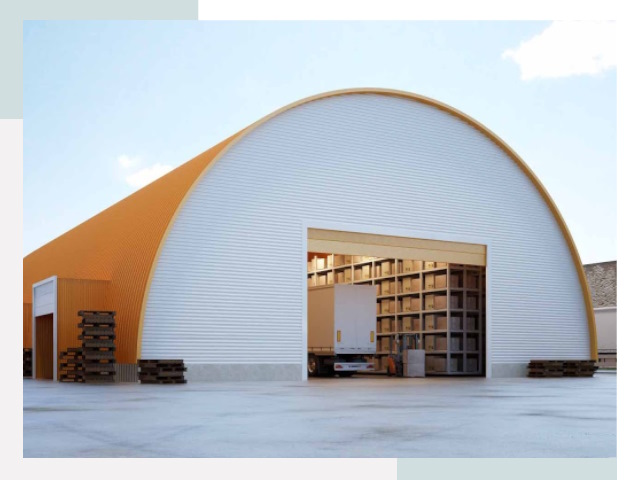 Проектирование ангаров в Климовске