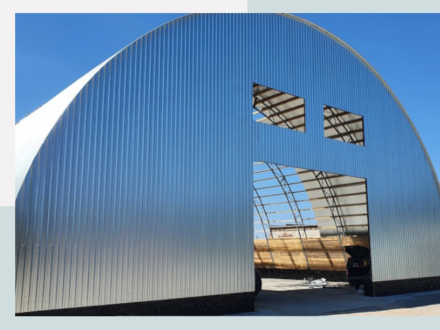 Ангары и металлоконструкции в Климовске от 608 руб.