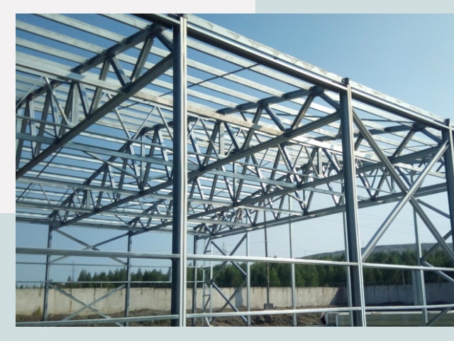 Строительство ангаров под ключ от 608 руб. в Климовск