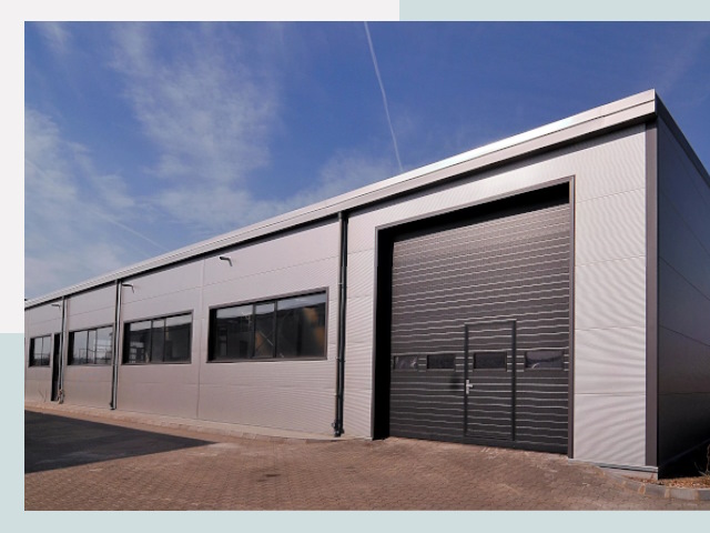 Быстровозводимые склады от СтальСтрой-Клс по цене 608 руб.