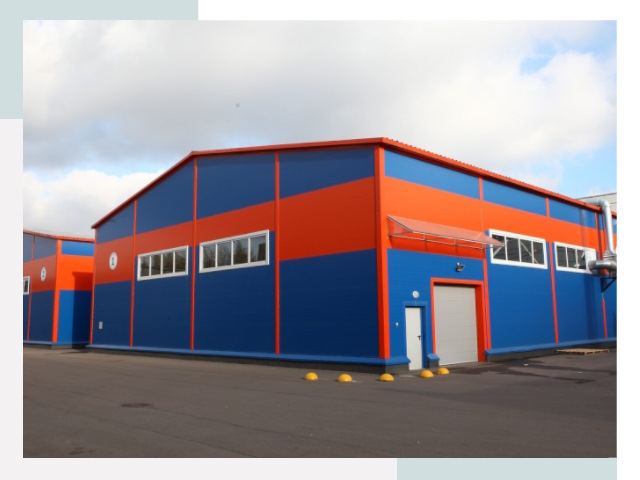Быстровозводимые склады в Климовске