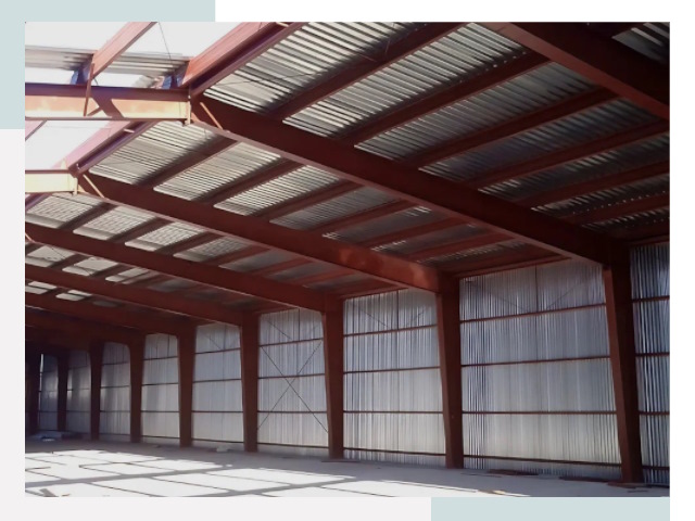 Металлические склады в Климовске