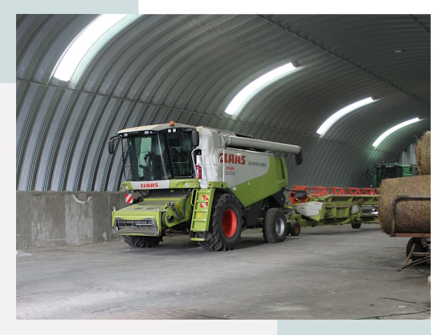 Ангары для спецтехники в Климовске от 608 руб.