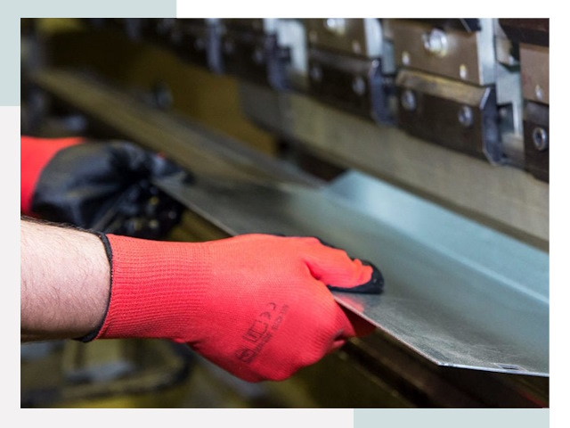 Гибка металла в Климовск от 608 руб. - Надёжно и быстро