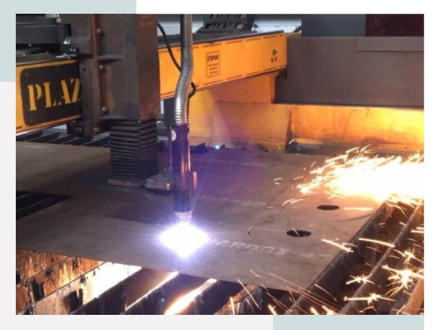 Плазменная резка металла в Климовске