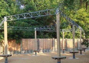 Терраса из металлоконструкций под ключ, проектирование, изготовление и монтаж от СтальСтрой-Клс